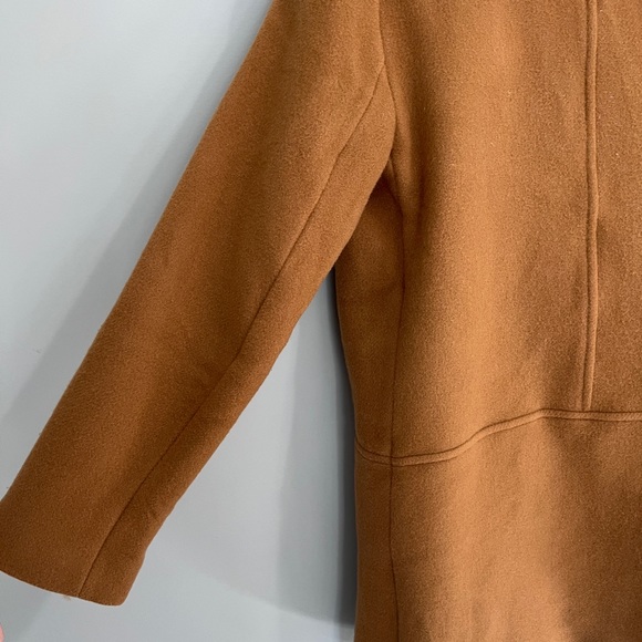 Sezane James Wool Coat Camel Size 38 - Picture 8 of 16